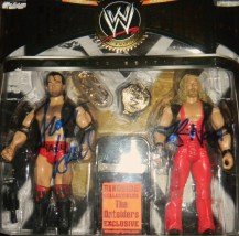 Autographed by Scott Hall & Kevin Nash