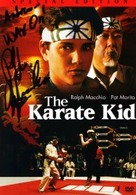 Autographed by Ralph Macchio