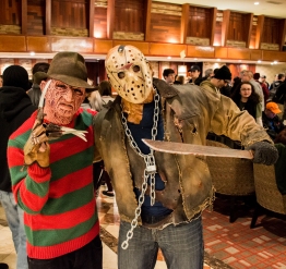Freddy vs Jason Cosplay